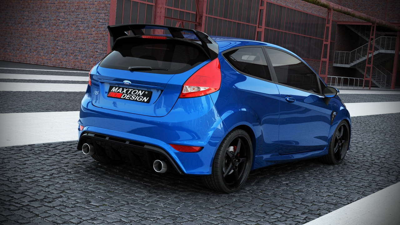 Ford Fiesta Mk7 Rearspoiler RS Look